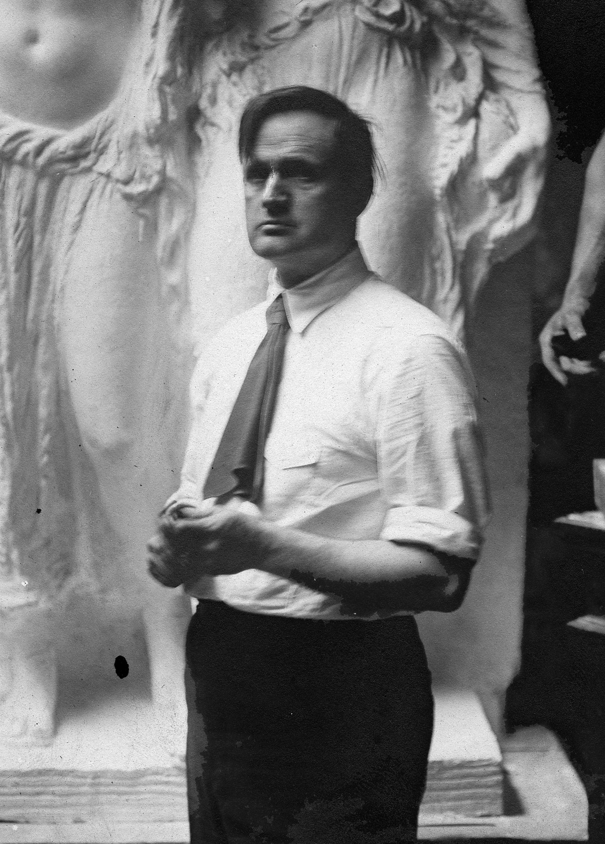 James Earle Fraser, sculptor