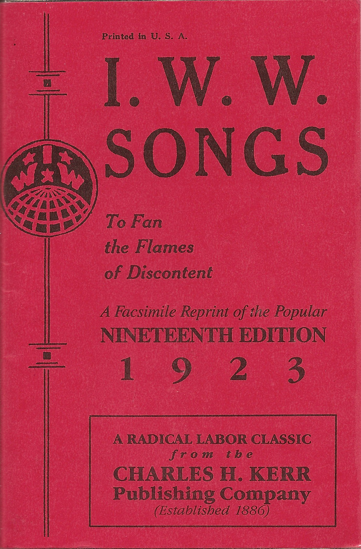 Little Red Songbook alternate cover