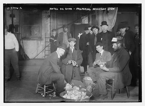 Mulligan stew / Hotel de Gink era