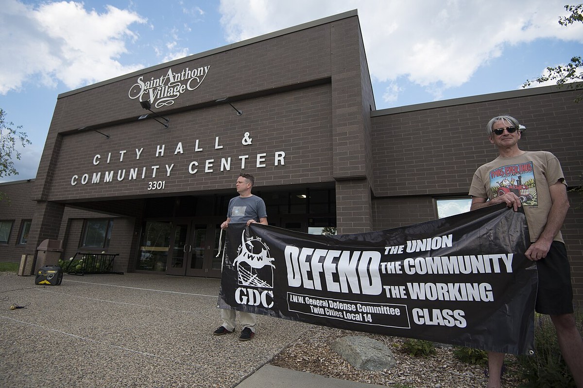 IWW General Defense Committee, St. Anthony (modern)